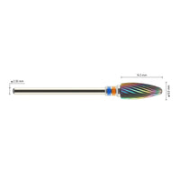 Fraise Résine Tungstène avec Traitement de Surface - Massilia Dental - Fournitures Matériel Cabinet Dentaire
