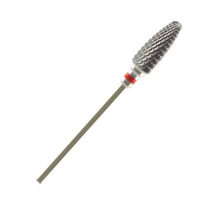 alt="Fraise tungstène flamme croisée fine travaux résine - Massilia Dental fournitures matériel dentaire"
