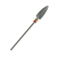 alt="Fraise tungstène flamme moyenne résine acrylique - Massilia Dental"