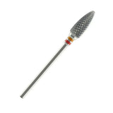 alt="Fraise tungstène flamme moyenne résine acrylique - Massilia Dental"
