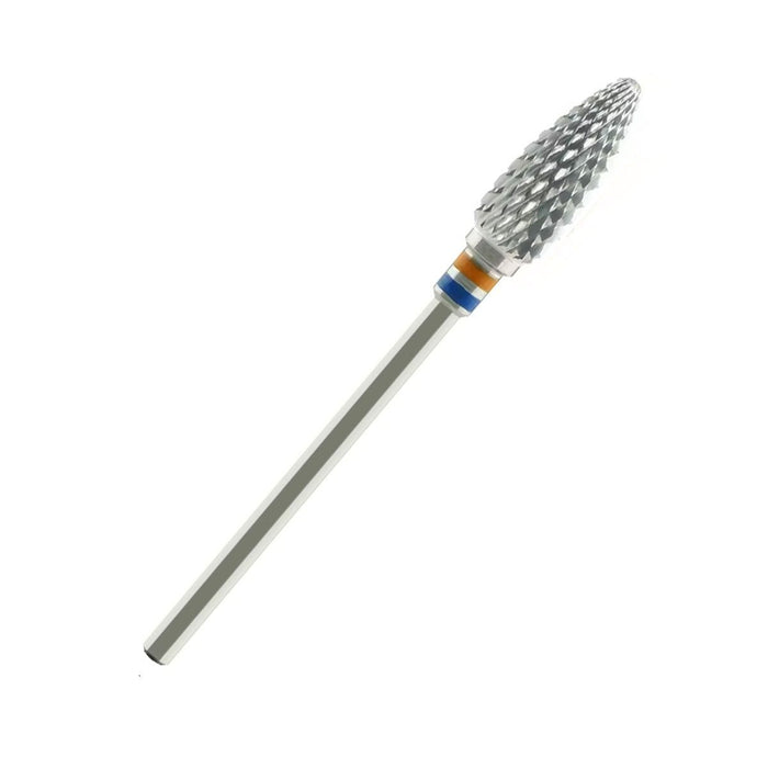 Fraise Tungstène Flamme Croisée Fine Pour Travaux Résine. - Massilia Dental - Fournitures Matériel Cabinet Dentaire