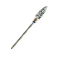 Fraise Tungstène Flamme Croisée Fine Pour Travaux Résine. - Massilia Dental - Fournitures Matériel Cabinet Dentaire