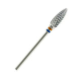 Fraise Tungstène Flamme Croisée Fine Pour Travaux Résine. - Massilia Dental - Fournitures Matériel Cabinet Dentaire