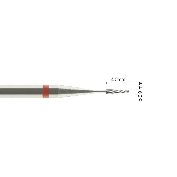 Fraise Carbure Tungstène à Fissures 0.9 Crochets Stellite