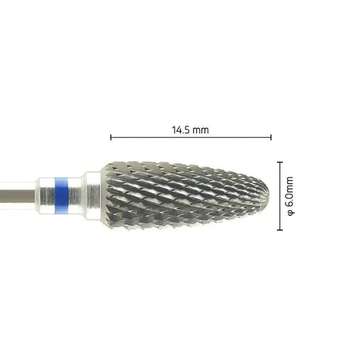 Fraise Tungstène Coupe Fine - Travaux Résine Métal ou Plâtre - Massilia Dental - Fournitures Matériel Cabinet Dentaire