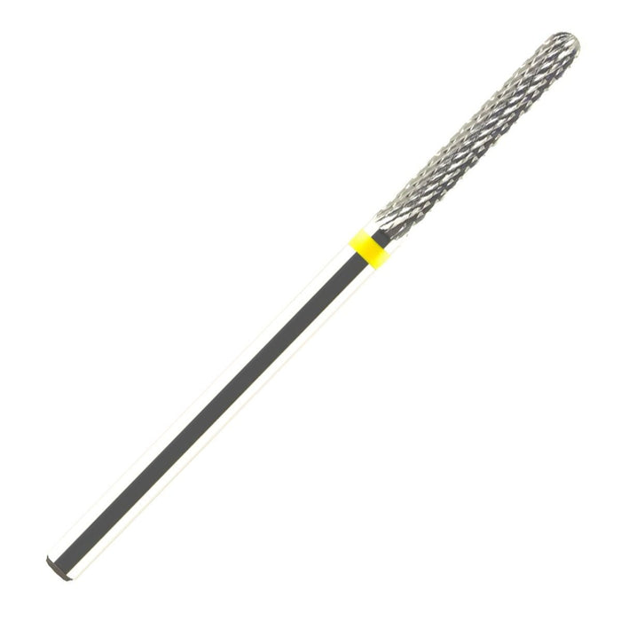 Fraise Carbure Tungstène Cylindrique Longue - Finition Métal - Massilia Dental - Fournitures Matériel Cabinet Dentaire