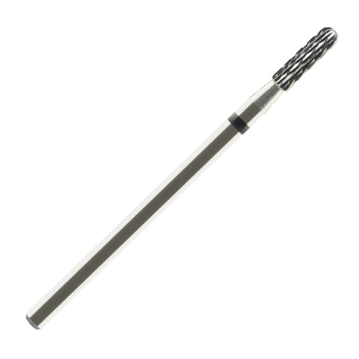 Fraise Carbure de Tungstène Cylindrique - Grattage Armature Céramique. - Massilia Dental - Fournitures Matériel Cabinet Dentaire