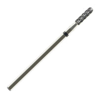 Fraise Carbure de Tungstène Cylindrique - Grattage Armature Céramique. - Massilia Dental - Fournitures Matériel Cabinet Dentaire