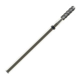 Fraise Carbure de Tungstène Cylindrique - Grattage Armature Céramique. - Massilia Dental - Fournitures Matériel Cabinet Dentaire