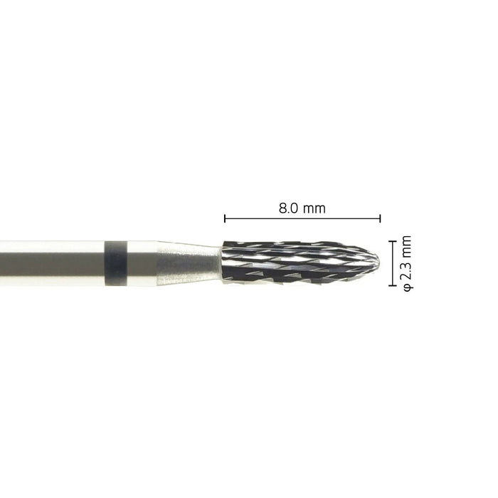 Fraise Tungstène Cylindrique - Grattage Stellites