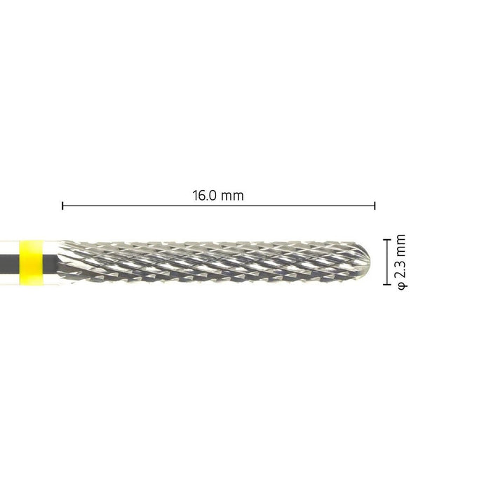Fraise Carbure Tungstène Cylindrique Longue - Finition Métal