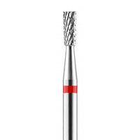 Fraise carbure tungstène cône inversé - grattage résine 5.5 mm