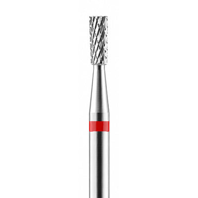 Fraise carbure tungstène cône inversé - grattage résine 5.5 mm