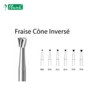 alt="Fraise tungstene cone inversé"