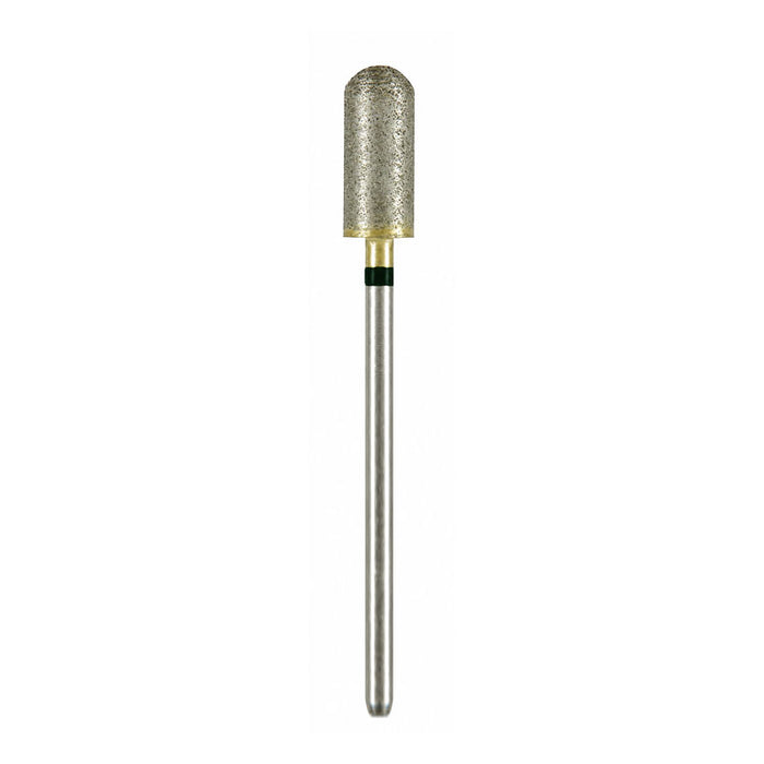 Fraise diamantée taille 0.60 cm cylindrique gros grain