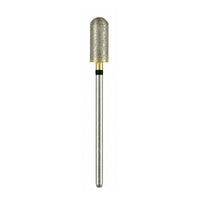 Fraise diamantée taille 0.60 cm cylindrique gros grain