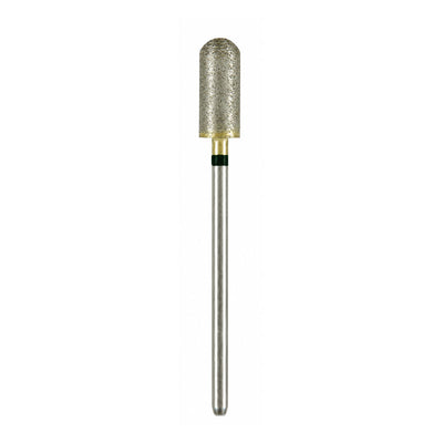 Fraise diamantée taille 0.60 cm cylindrique gros grain