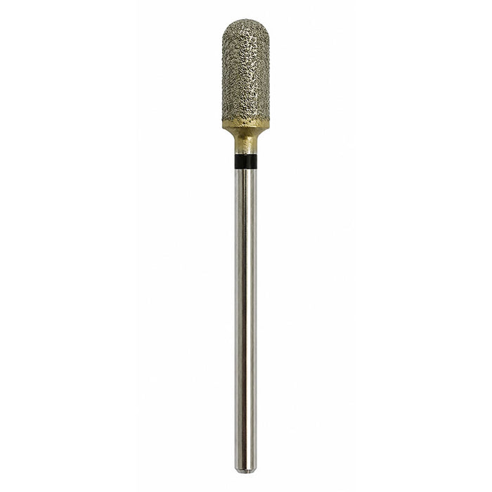 Fraise diamantée cylindre super gros grain shema