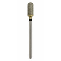Fraise diamantée cylindre super gros grain shema
