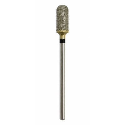 Fraise diamantée cylindre super gros grain shema