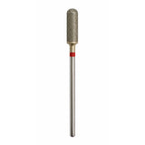 Fraise diamantée cylindre arrondi bout rond grain fin