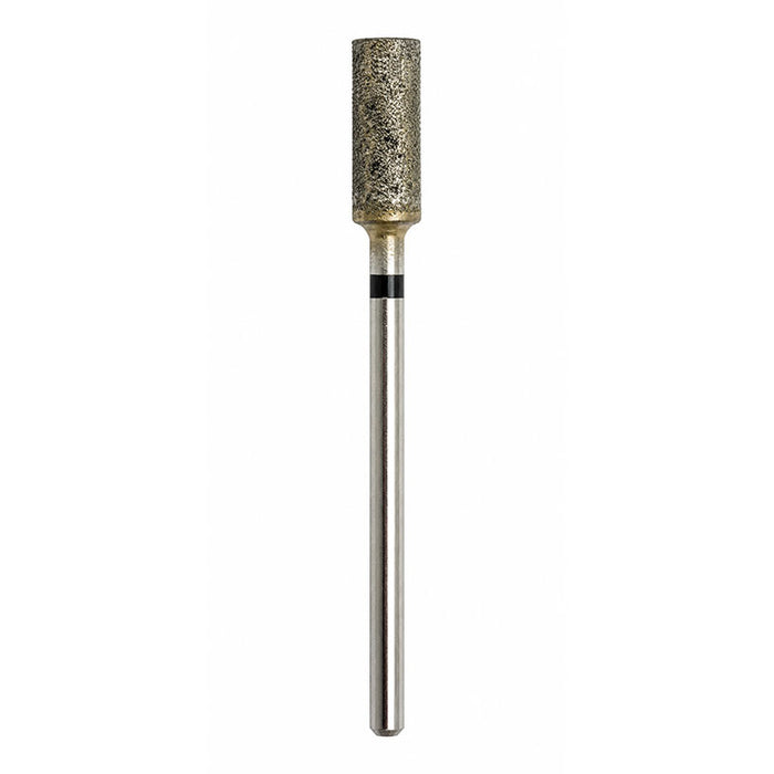 Fraise diamantée cylindrique haut plat 5 mm grain super gros