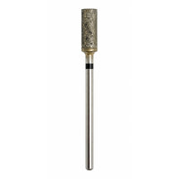 Fraise diamantée cylindrique haut plat 5 mm grain super gros