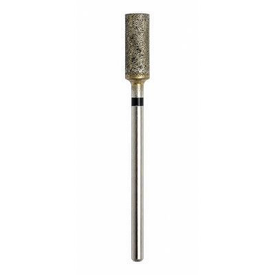Fraise diamantée cylindrique haut plat 5 mm grain super gros