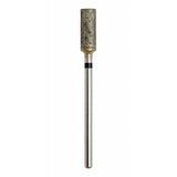 Fraise diamantée cylindrique haut plat 5 mm grain super gros