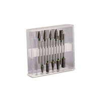 Fraises Diamantées dans la Masse Grain Moyen - 10 Pièces. - Massilia Dental - Fournitures Matériel Cabinet Dentaire