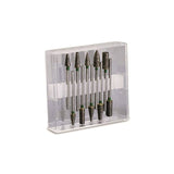 Fraises Diamantées dans la Masse Grain Moyen - 10 Pièces. - Massilia Dental - Fournitures Matériel Cabinet Dentaire