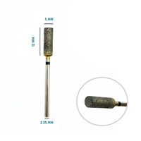 Fraise Diamantée Cylindre Taille 0.5 cm Gros Grain. - Massilia Dental - Fournitures Matériel Cabinet Dentaire