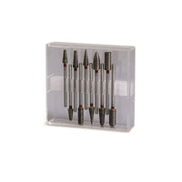 Fraises Diamantées Grain Fin - Coffret Assorti 10 pièces - Massilia Dental - Fournitures Matériel Cabinet Dentaire