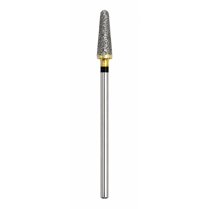 Fraise diamantée conique 0.5 cm gros grain