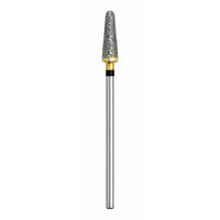 Fraise diamantée conique 0.5 cm gros grain
