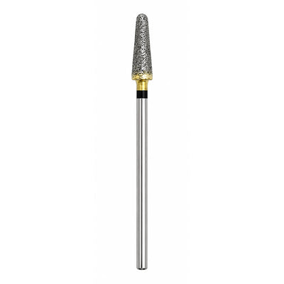 Fraise diamantée conique 0.5 cm gros grain