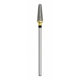 Fraise diamantée conique 0.5 cm gros grain