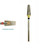 Fraise Diamantée Conique 0.5 cm Gros Grain. - Massilia Dental - Fournitures Matériel Cabinet Dentaire