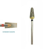 Fraise Diamantée Conique 0.60 cm Super Gros Grain. - Massilia Dental - Fournitures Matériel Cabinet Dentaire