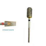 Fraise Diamantée Cylindrique Taille 0.70 cm Gros Grain. - Massilia Dental - Fournitures Matériel Cabinet Dentaire
