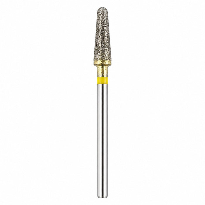 Fraise diamantée taille 0.50 cm grain très fin conique