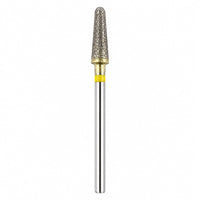 Fraise diamantée taille 0.50 cm grain très fin conique