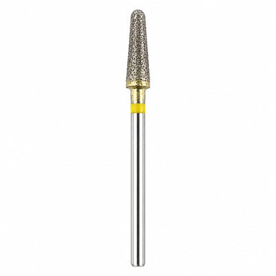 Fraise diamantée taille 0.50 cm grain très fin conique