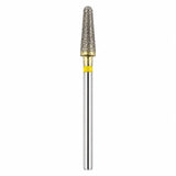Fraise diamantée taille 0.50 cm grain très fin conique