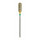 Fraise diamantée masse grain gros 0.50 cm cylindre arrondi