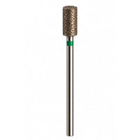 Edenta medium cylinder diamond -dried bur 