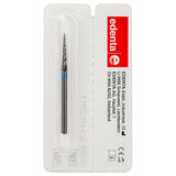 Fraise tungstène pointue Edenta travaux stellite Cr - Co blister