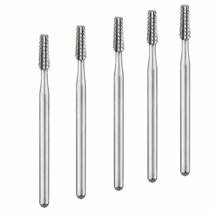 Fraise fissure conique blister 5 pièces tungstène travail sur résine
