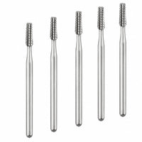 Fraise fissure conique blister 5 pièces tungstène travail sur résine