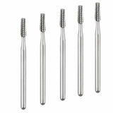 Fraise fissure conique blister 5 pièces tungstène travail sur résine